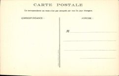 CPA Fantaisie Illustrateur Poulbot Victor Hugo Les miserables La petite fille toute seule 