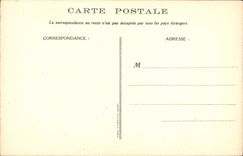 CPA Fantaisie Illustrateur Poulbot Victor Hugo Les miserables Gavroche Napoleon Elephant 