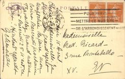 CPA Fantaisie Illustrateur Poulbot 