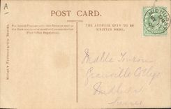 CPA HM King Edward VII