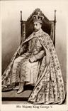 CPA His majesty King George V