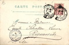 CPA Paris 1er Mai 1903 Visite de sa majeste Edouard VII Emile Loubet