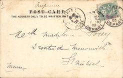 VINTAGE POSTCARD God save the King