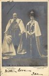 CPA TM King Edward VII and Queen Alexandra 