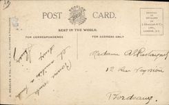 CPA Coronation Durbar Delhi The king emperor and Queen Empress Inde India