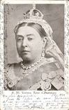 CPA SM Victoria Reine d'Angleterre
