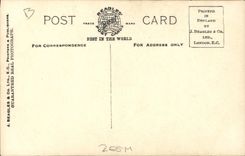 VINTAGE POSTCARD HM Queen Mary