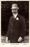 CPA HM King George 