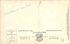 VINTAGE POSTCARD HM King George