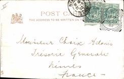 VINTAGE POSTCARD Her Majesty Queen Alexandra