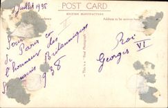 CPA His Majesty King George V