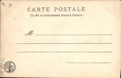 VINTAGE POSTCARD Edouard VII King d' Angleterre Emperor of the Indies