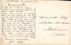 VINTAGE POSTCARD SM Georges V