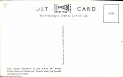 CPM HM Queen Elizabeth II and HRH The Prince Philip Duke of Edinburgh