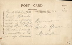 VINTAGE POSTCARD HM King George V