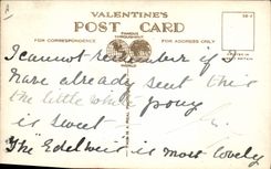 VINTAGE POSTCARD His Majesty George VI & Princess Elizabeth