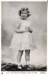 VINTAGE POSTCARD HRH The Princess Margaret Pink off York
