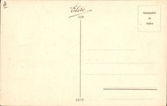 VINTAGE POSTCARD Fantasy Illustrator Children Boat Windmill