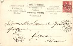 CPA Fantaisie Illustrateur Femme Moutons