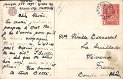 VINTAGE POSTCARD Fantasy Illustrator Feeling Child