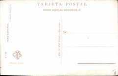 CPA Fantaisie Illustrateur Tipo Espanol Garcia Guttierez 