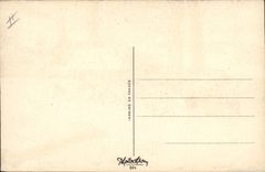 VINTAGE POSTCARD Fantasy Illustrator Bonen Year Barouche