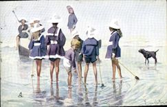 CPA Fantaisie Illustrateur Enfants 