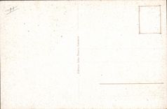 VINTAGE POSTCARD Fantaisie Illustrator Woman has vision off coils