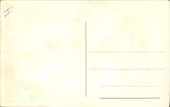 Caballo de los niños del ilustrador de la fantasía de la POSTAL de la VENDIMIA