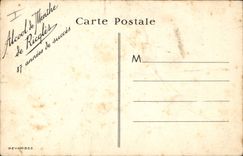 VINTAGE POSTCARD Fantasy Illustrator the theater Ricqles Beaumarchais the Barber of Seville