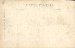 VINTAGE POSTCARD Standard Militaria of coach of the Indian army Ass Mule