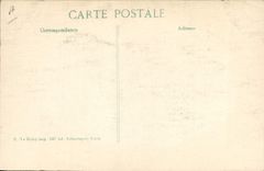 CPA Militaria Entree d'un campement Armee indienne