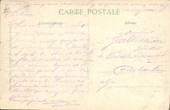 CPA Militaria Le salut aux allies Infanterie Indio Anglaise