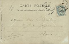 CPA Militaria Revue du 14 juillet Remise de decorations