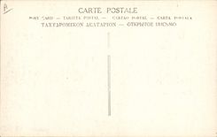 General Mahon de Militaria de la POSTAL de la VENDIMIA acaba de adornar a general Sarrail con grande la cruz de St Miguel