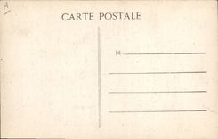 POSTAL Militaria alta Alsacia de la VENDIMIA 1914 1915 primeras decoraciones de Dannemarie dadas en la tierra de Alsacia