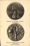 CPA Medaille Malatesta Novello par Pisanello 