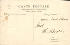 CPA Vaches Vache Genisse Durham SM Edouard VII President de la republique Ecole de Grignon