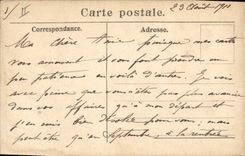 CPA Vache Vaches