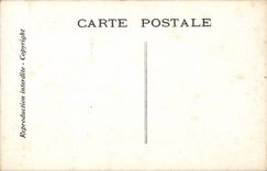 VINTAGE POSTCARD Theater Edmond Rostand Chantecler the clamping plates Splashes