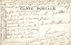 CPA Theatre Edmond Rostand Chantecler L'arrivee de la faisane