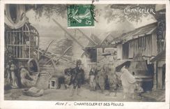 CPA Theatre Edmond Rostand Chantecler et ses poules