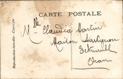CPA Theatre Edmond Rostand Chantecler L'ode a la nuit Chouette Hibou