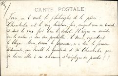CPA Theatre Edmond Rostand Chantecler L'arrivee de la faisane