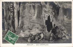 CPA Theatre Edmond Rostand Chantecler Les crapauds Grenouille