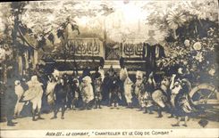 CPA Theatre Edmond Rostand Chantecler et le coq de combat