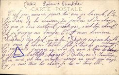 CPA Theatre Edmond Rostand Chantecler et le coq de combat