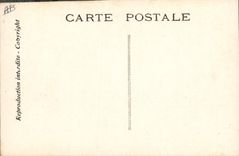 VINTAGE POSTCARD Theater Edmond Rostand Chantecler Lucien Guitry Hen