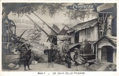 CPA Theatre Edmond Rostand Chantecler Le soir de la faisane