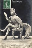 CPA Theatre Edmond Rostand Chantecler Mme Simone